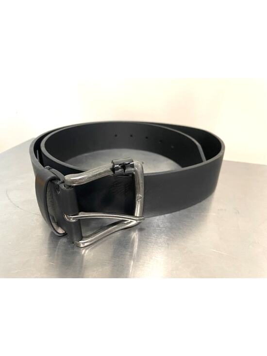 Buckle Other - NWT The Buckle Mens Black Belt Chrome Buckle Genuine Leather Sz 36